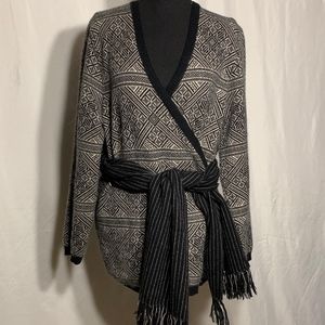 MaxMara Sweaters - Vintage MaxMara Open Cardigan And Belt MaxMara Sweaters - Vintage MaxMara Open Cardigan And Belt